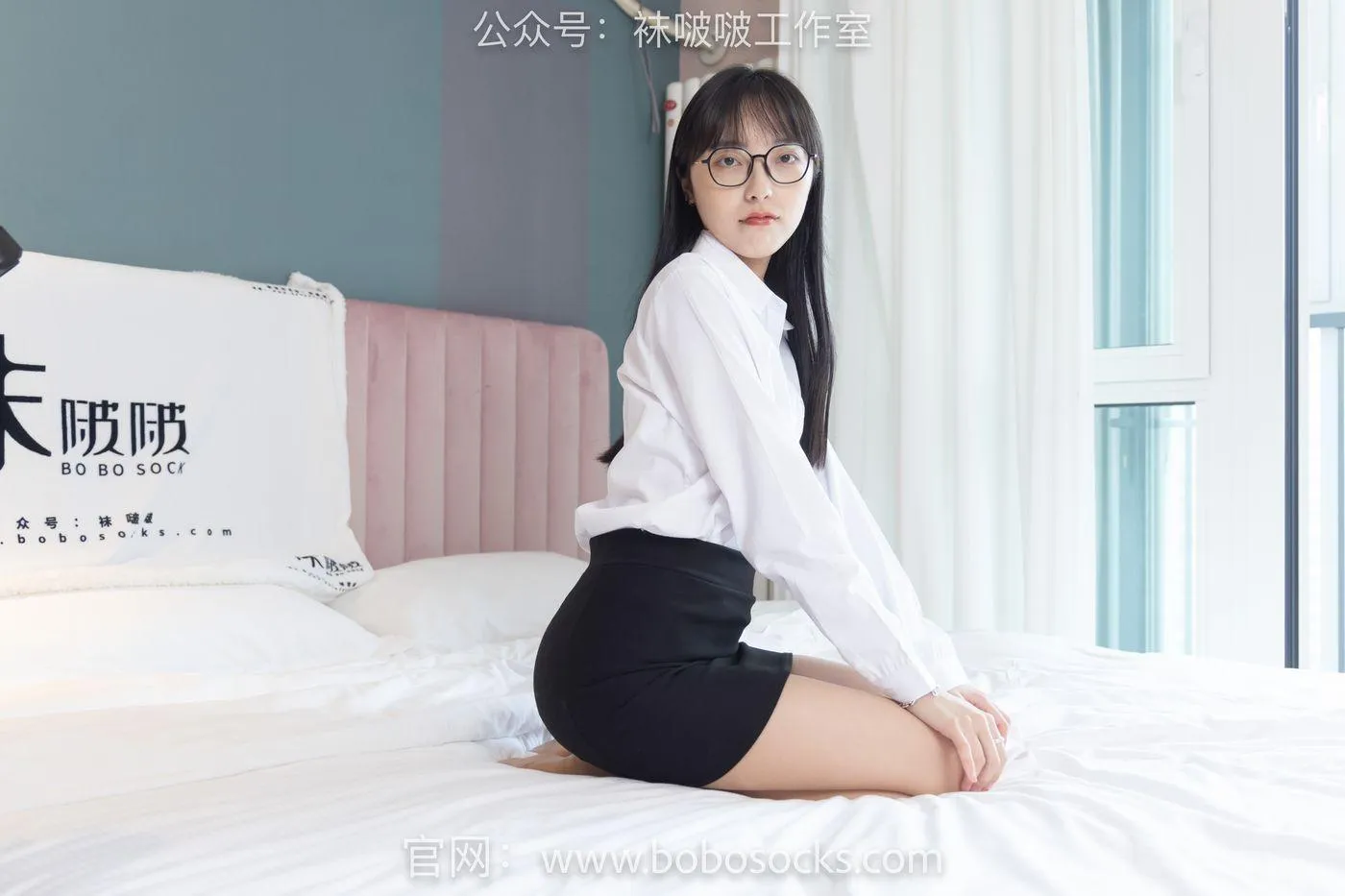 [BoBoSocks袜啵啵]NO.094 稚予-高跟鞋、肉丝 [139P]插图4